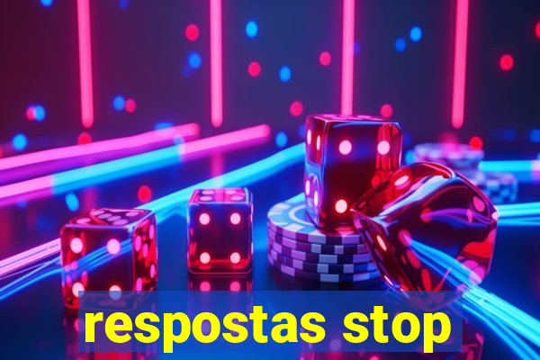 respostas stop